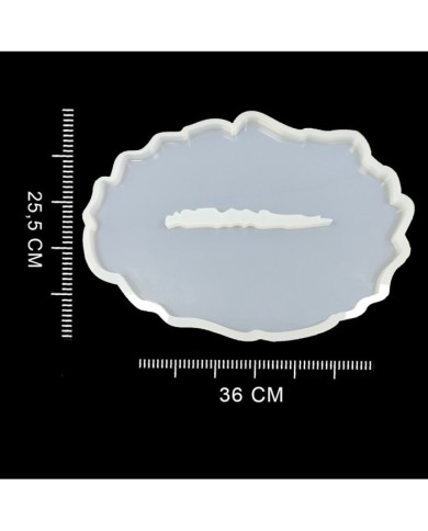 Tepsi Kalıbı Reçine Epoksi Seti T10 - A102