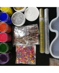 Tepsi Kalıbı Reçine Epoksi Seti T370 - A104