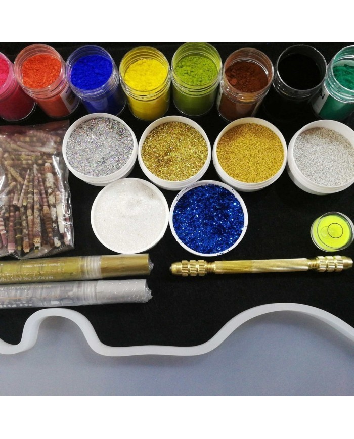 Tepsi Kalıbı Reçine Epoksi Seti T370 - A104