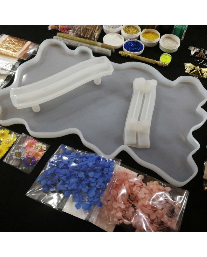 Tepsi Kalıbı Reçine Epoksi Seti T370 - A105