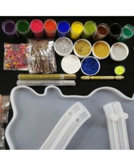 Tepsi Kalıbı Reçine Epoksi Seti T370 - A105