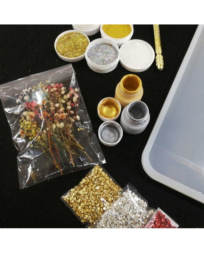 Tepsi Kalıbı Reçine Epoksi Seti T12 - A106