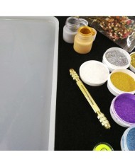 Tepsi Kalıbı Reçine Epoksi Seti T12 - A106