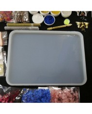 Tepsi Kalıbı Reçine Epoksi Seti T12 - A107