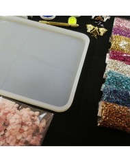 Tepsi Kalıbı Reçine Epoksi Seti T12 - A107