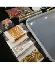 Tepsi Kalıbı Reçine Epoksi Seti T12 - A107