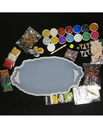 Tepsi Kalıbı Reçine Epoksi Seti T9 - A108