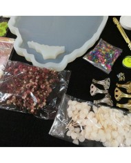 Tepsi Kalıbı Reçine Epoksi Seti T9 - A108