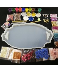 Tepsi Kalıbı Reçine Epoksi Seti T9 - A109