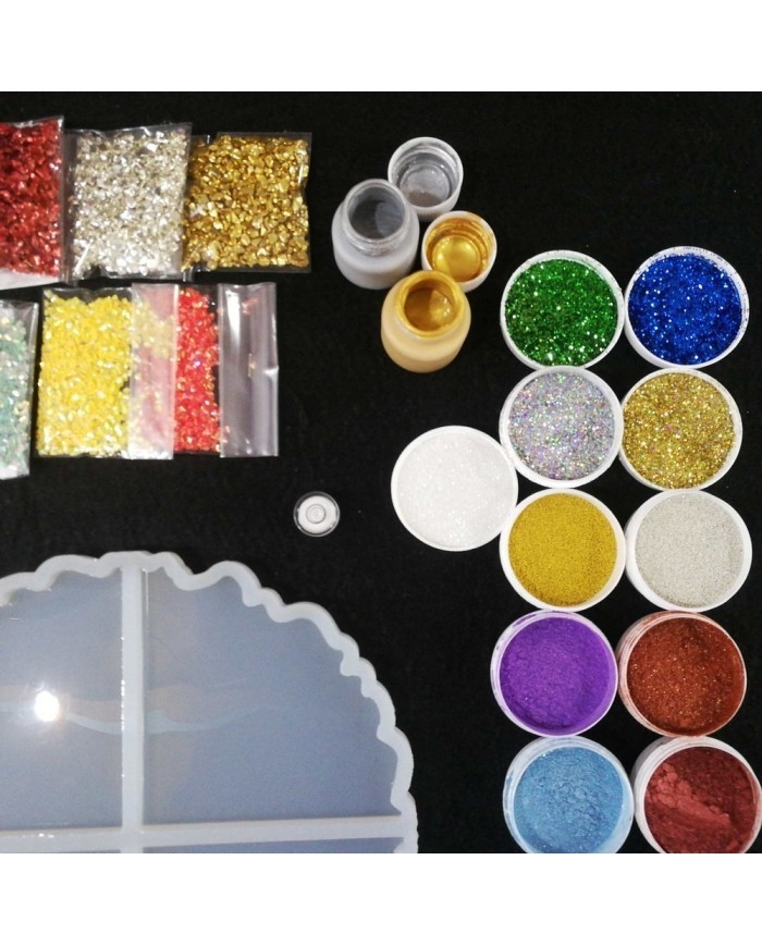 Bardak Altı Kalıbı Reçine Epoksi Seti ÇB7 - A115