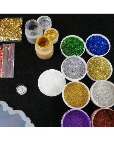 Bardak Altı Kalıbı Reçine Epoksi Seti ÇB7 - A115