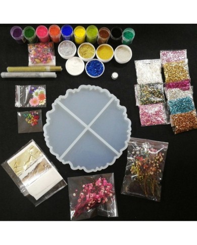 Bardak Altı Kalıbı Reçine Epoksi Seti ÇB7 - A116