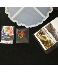 Bardak Altı Kalıbı Reçine Epoksi Seti ÇB7 - A116