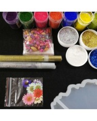 Bardak Altı Kalıbı Reçine Epoksi Seti ÇB7 - A116