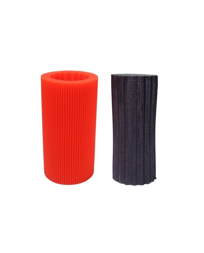 Tırtıklı Silikon Mum Kalıbı M-130