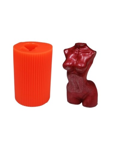 Venüs - Kadın Büstü Mum Kalıbı M-136