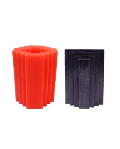 Büyük Buz Dağı Silikon Mum Kalıbı M-140