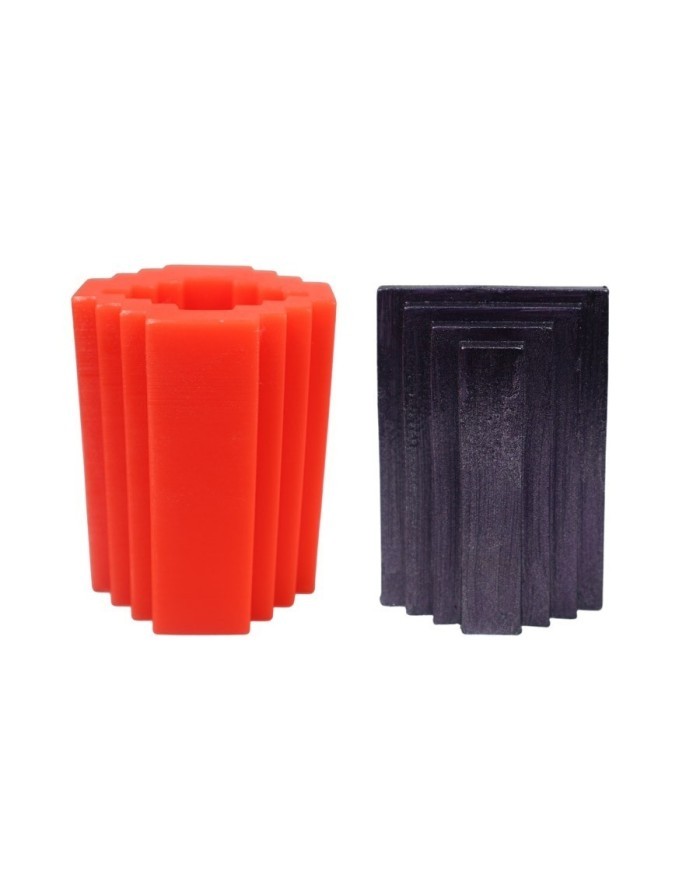 Büyük Buz Dağı Silikon Mum Kalıbı M-140