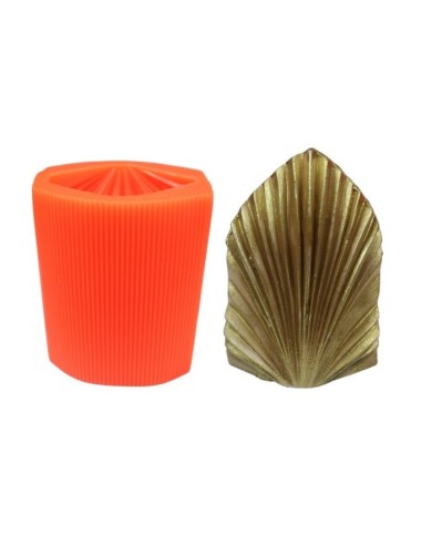 Deniz Kabuğu Silikon Mum Kalıbı M-141