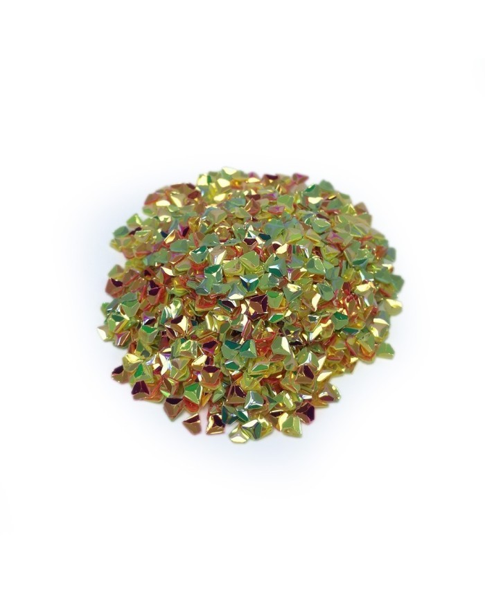 Karışık Üçgen Pul Kırığı - 10 gr