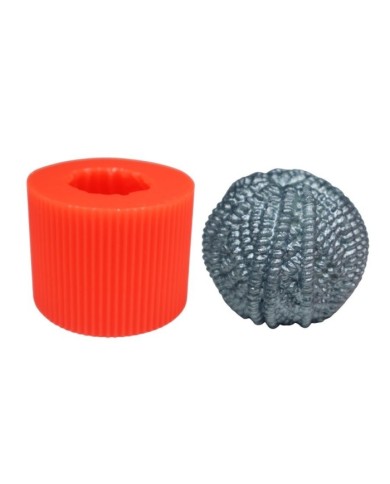 Yumak Silikon Mum Kalıbı M-144