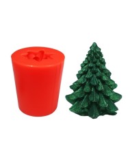 Çam Ağacı 3D Silikon Kalıbı M-181