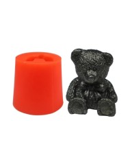 Oturan Ayıcık Silikon Kalıbı M-191