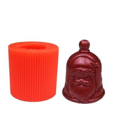 Noel Baba Silikon Kalıbı M-200