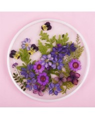 Reçine Epoksi Yuvarlak Tepsi Kalıp 30 cm - T15