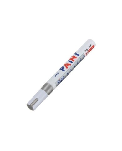 Gümüş Epoksi Varak Kalem - Alkol bazlı - Paint