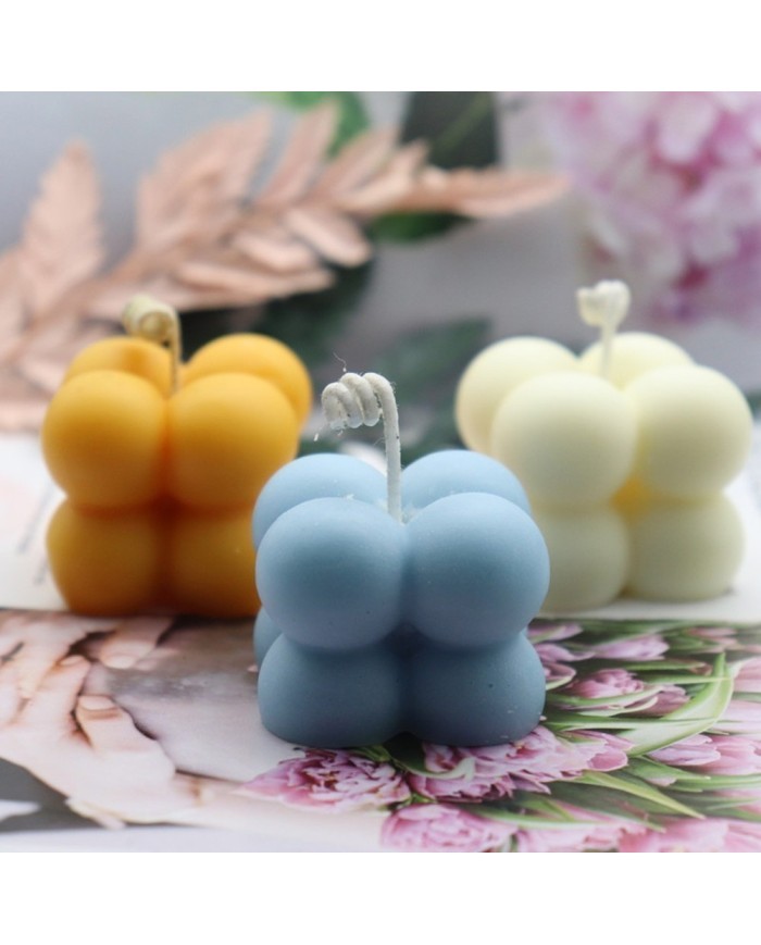 Mum Kalıpları  Bubble Silikon Kalıp - Küçük