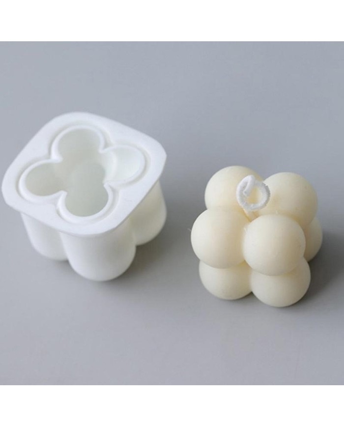 Mum Kalıpları  Bubble Silikon Kalıp - Küçük