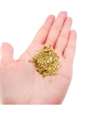 Mini Kelebek Gold Pul Paketi - 5 gram - Epoksi Süsleme Pulu