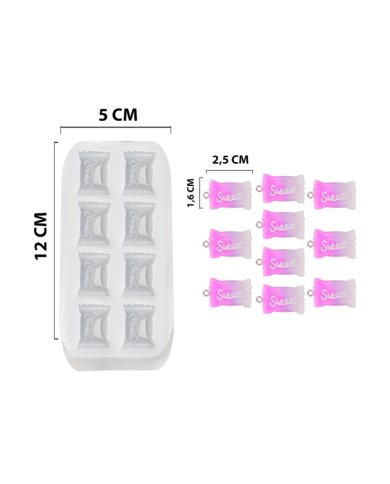 Epoksi Sweet Şeker Kalıbı