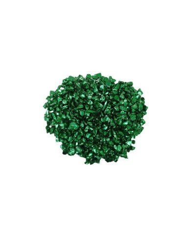 Cam Kırığı ZÜMRÜT YEŞİLİ Teneke Havyar - 100gr KALIN