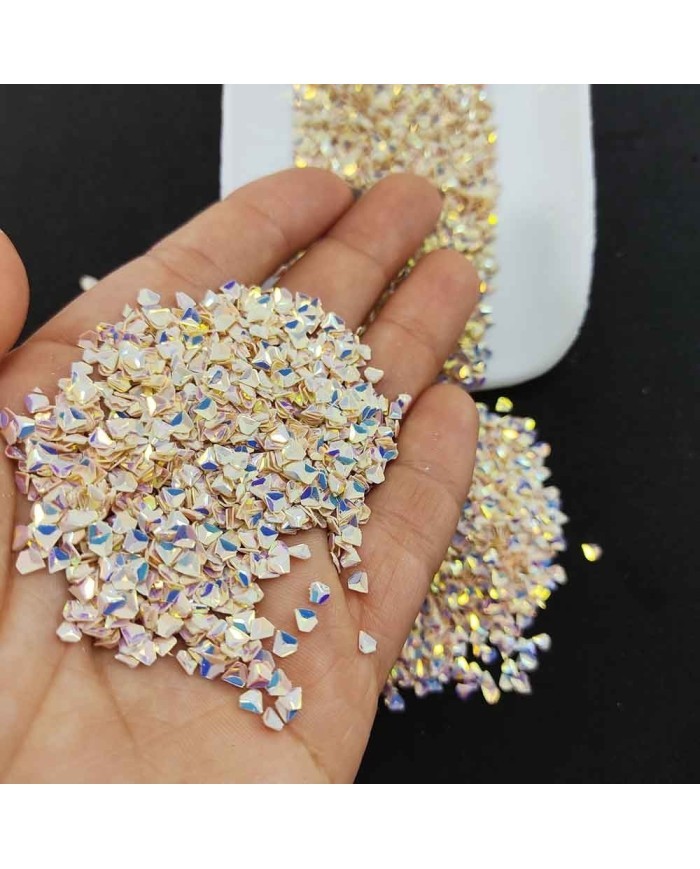 Elmas Model Pul Kırığı - Renk Seçmeli - 25 gr