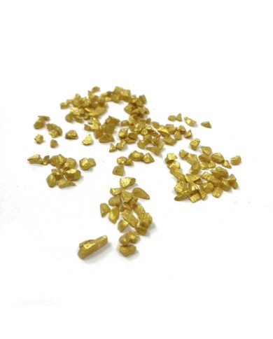 Büyük Cam Kırığı - Altın  250 gr