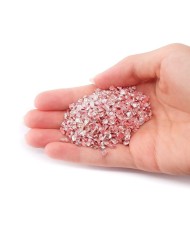 Büyük Cam Kırığı - 250 gr - Pembe