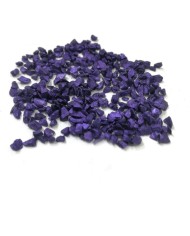 Büyük Cam Kırığı - Koyu Mor - 250 gr