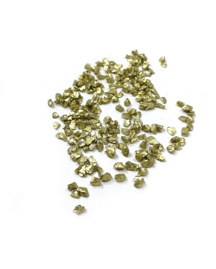 Büyük Cam Kırığı - Gold - 250 gr