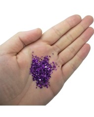 Cam Kırığı Mor Teneke Havyar - 100 gr İNCE