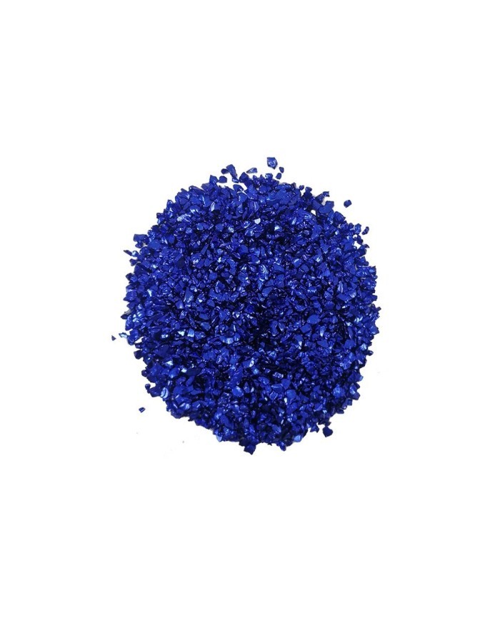 Cam Kırığı MAVİ Teneke Havyar - 100 gr İNCE