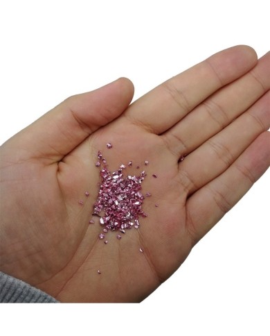 Cam Kırığı Açık Şeker Pembe Teneke Havyar - 100 gr İNCE