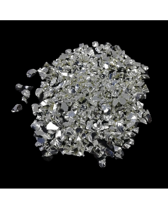 Cam Kırığı Gümüş Teneke Havyar - 50 gr KALIN