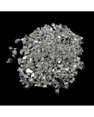 Cam Kırığı Gümüş Teneke Havyar - 100 gr KALIN