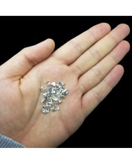 Cam Kırığı Gümüş Teneke Havyar - 100 gr KALIN