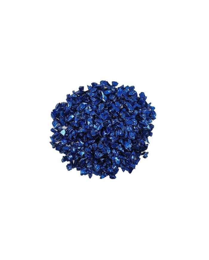 Cam Kırığı Gece Mavisi Teneke Havyar - 50 Kalın