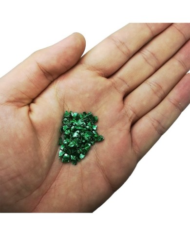 Cam Kırığı ZÜMRÜT YEŞİLİ Teneke Havyar - 50 gr KALIN