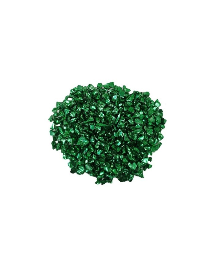 Cam Kırığı ZÜMRÜT YEŞİLİ Teneke Havyar - 100gr KALIN