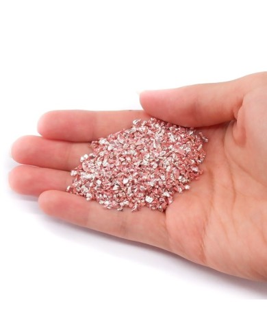 Cam Kırığı ŞEKER PEMBE Teneke Havyar - 50 gr KALIN